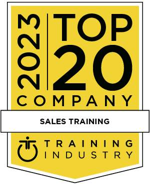 Top 20 Sales Training and Enablement Company in 2023 by Training Industry