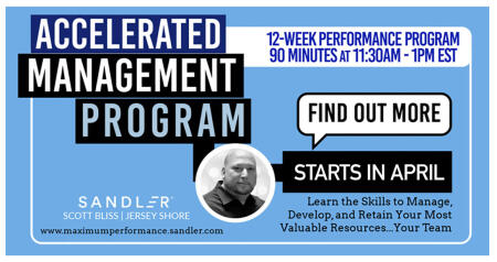 Accelerated Management Program Brochure - 12 Week Program - 90 Minutes