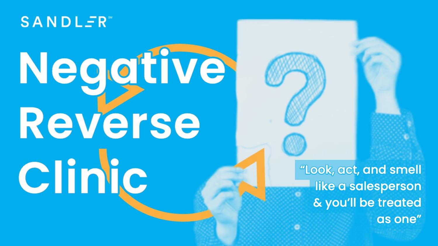 Negative Reverse Selling | Sales Training Videos | Barber