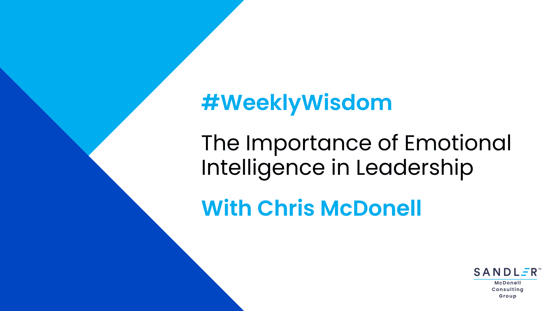The Importance of Emotional Intelligence in Leadership | Sales Training ...