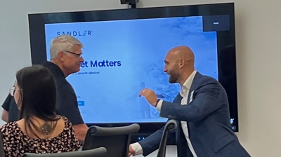 Collaboration with fellow leaders Photo