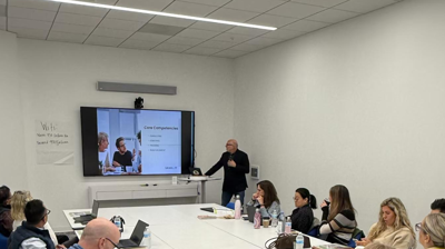 John Nelson Class Presention Photo