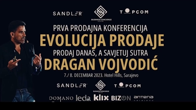 EVOLUCIJA PRODAJE Sarajevo 2023