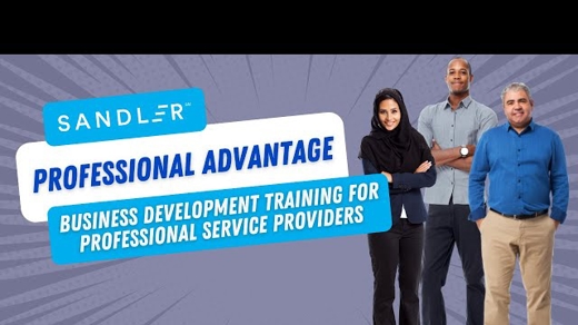 thumbnail - Sandler’s Professional Advantage