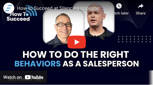 How to Succeed at Silencing Imposter Syndrom with Gary Frey