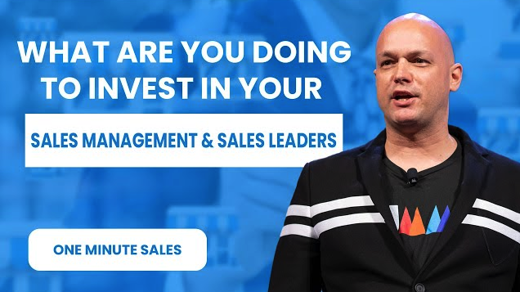 What are You Doing to Invest in Your Sales Management & Sales Leaders?