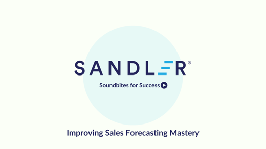 Sales Forecast Mastery