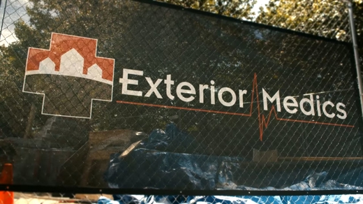 Video thumbnail image for Exterior Medics' client testimonial video