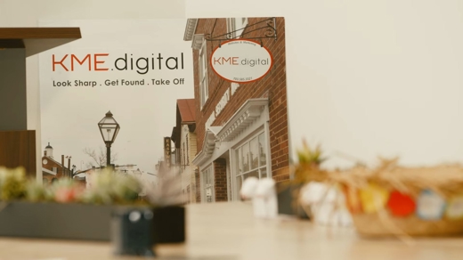 Video thumbnail image for KME.digital's client testimonial video