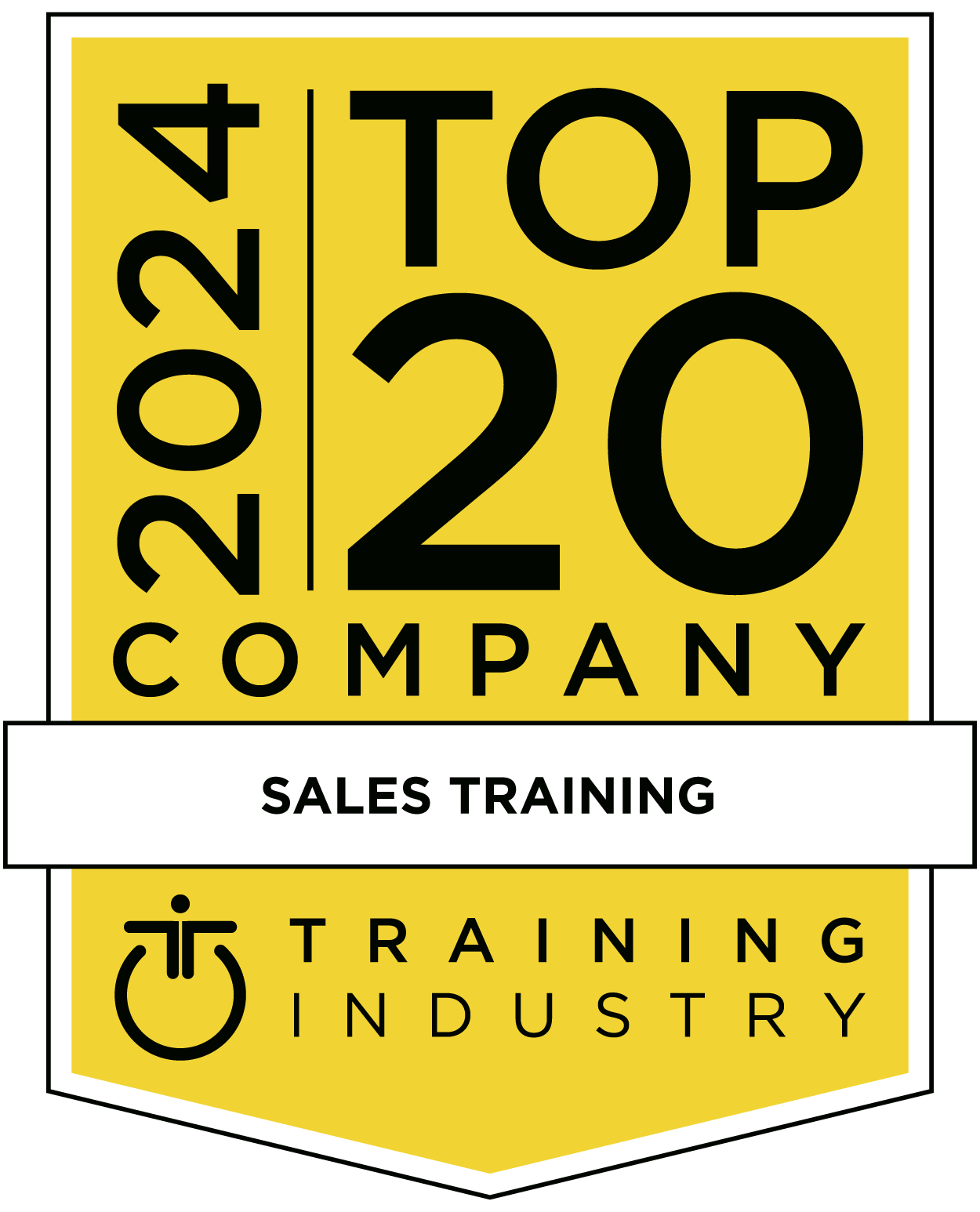 Top 20 Company 2024 Sales Training