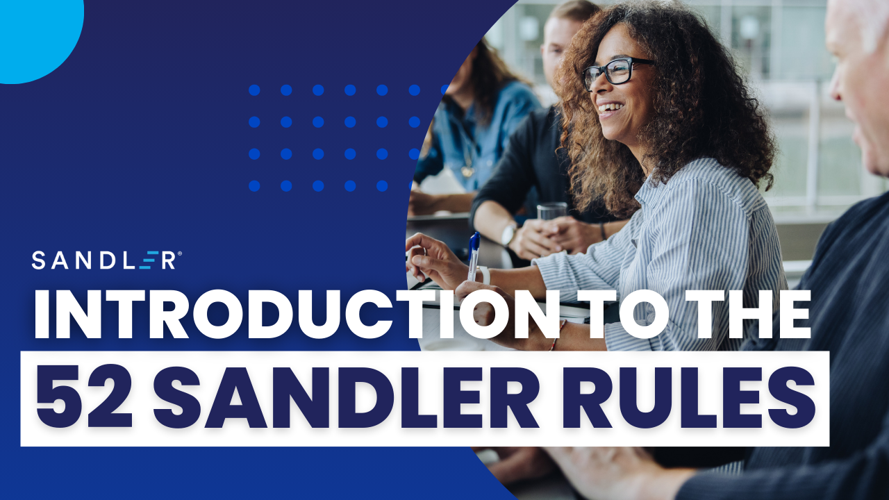 Sandler AI Roleplay Coach Demo | Sandler