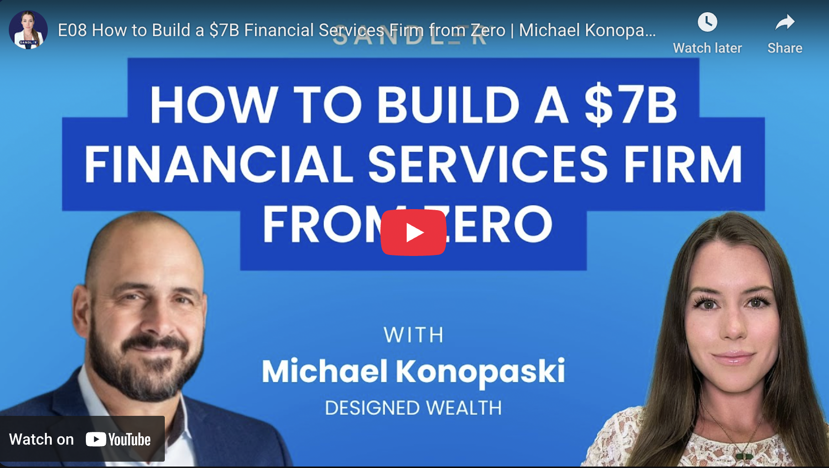 How to build a $7B financial services firm