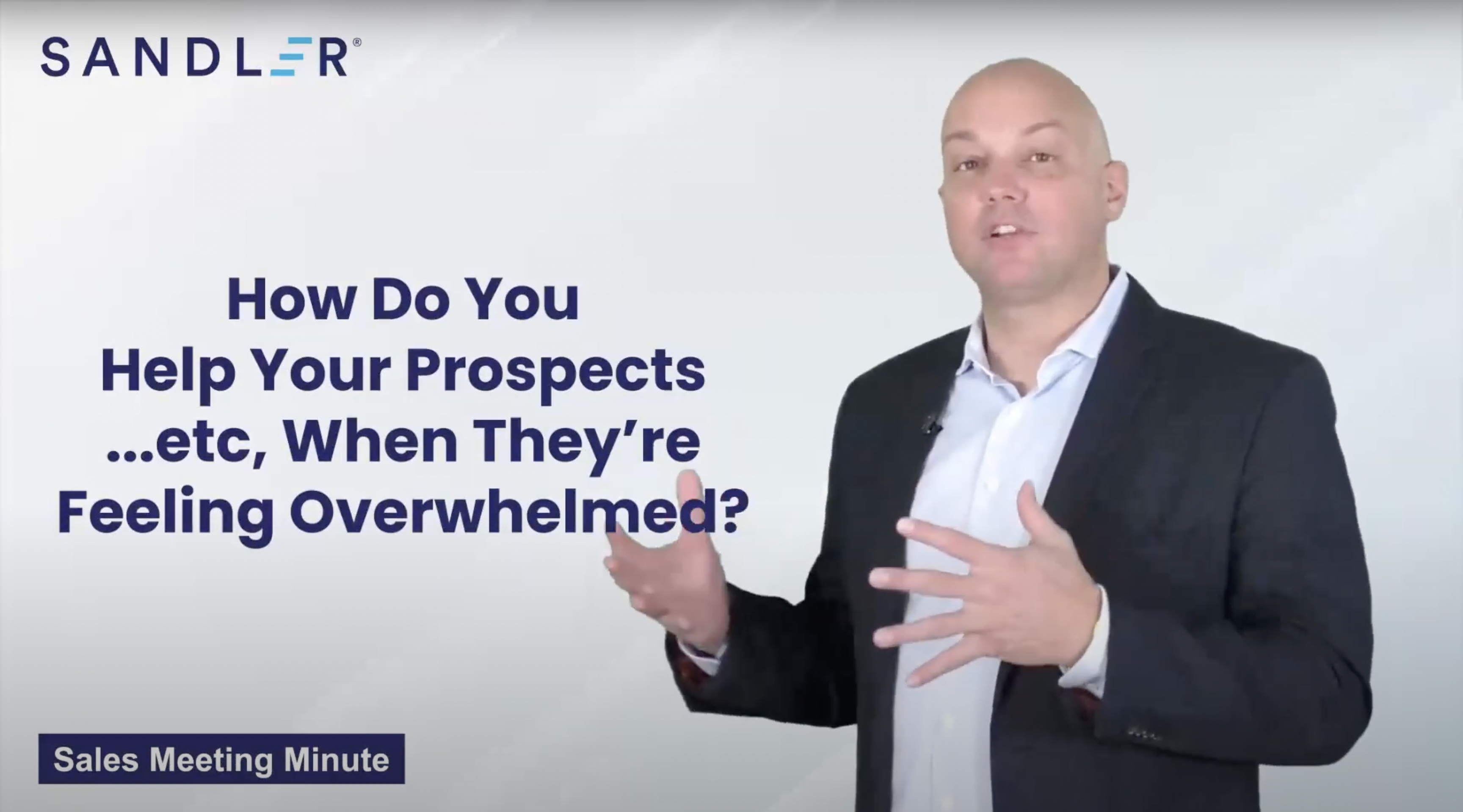 overwhelmed prospects