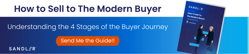 How to Sell to the Modern Buyer