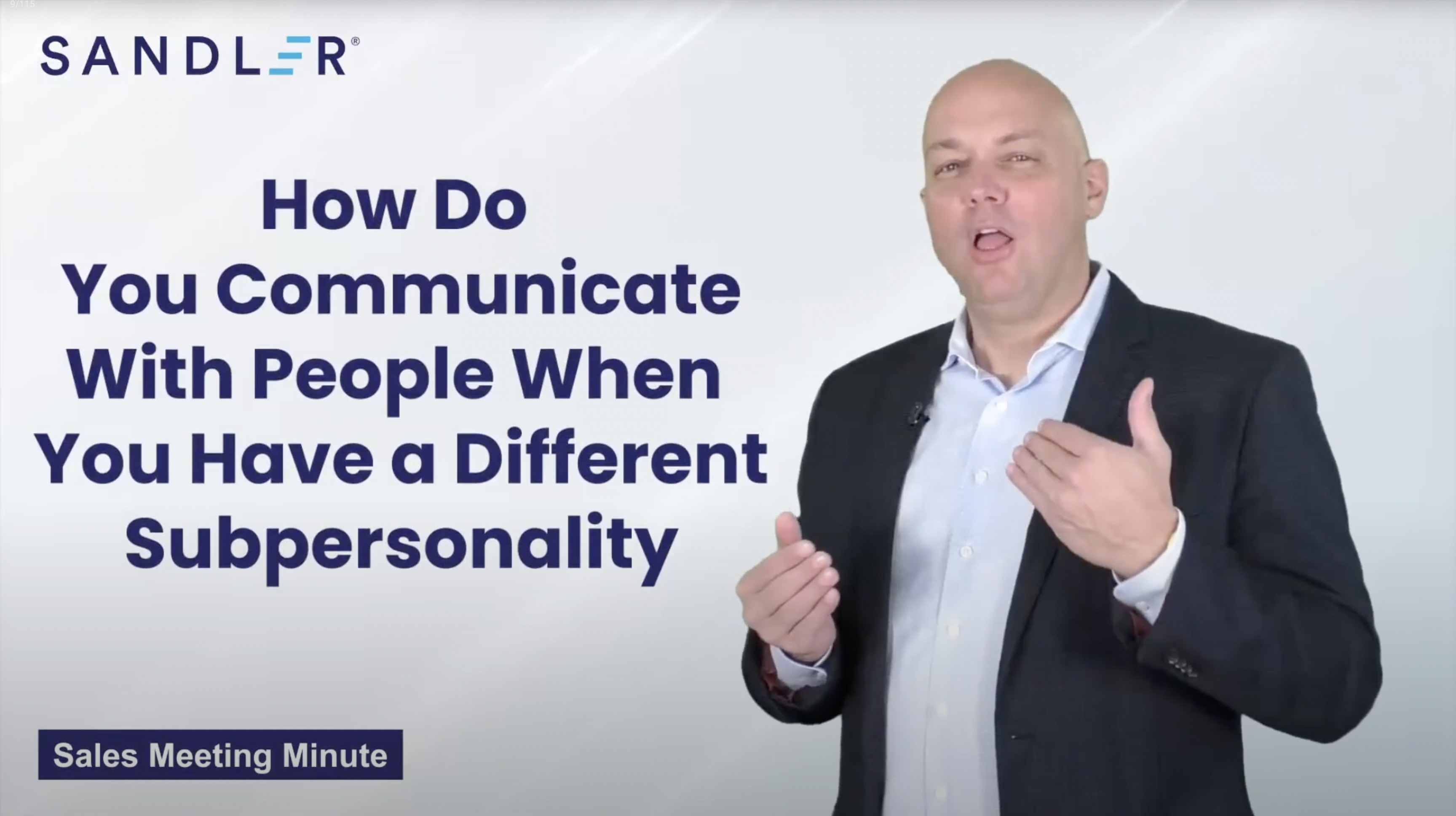 Different Personality