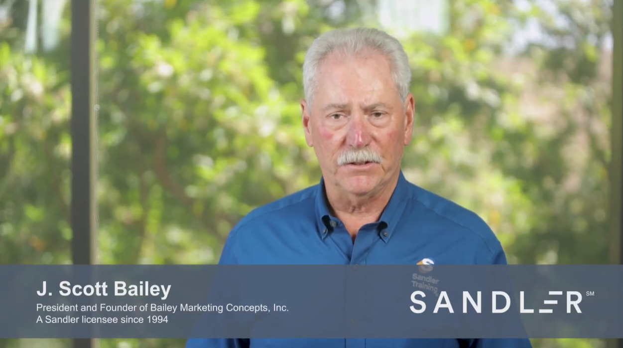 Learning the Sandler Selling System