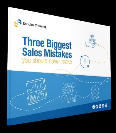 Three biggest sales mistakes