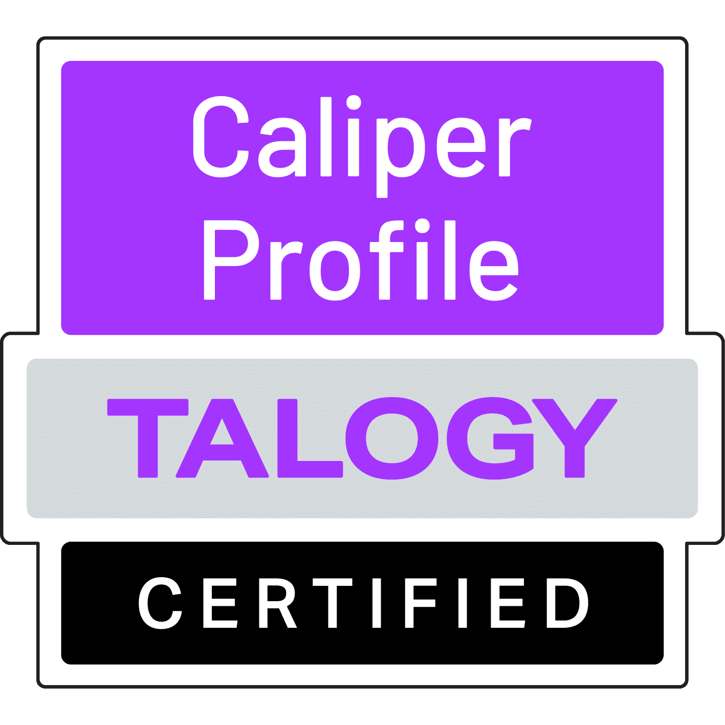 Talogy Caliper Certified