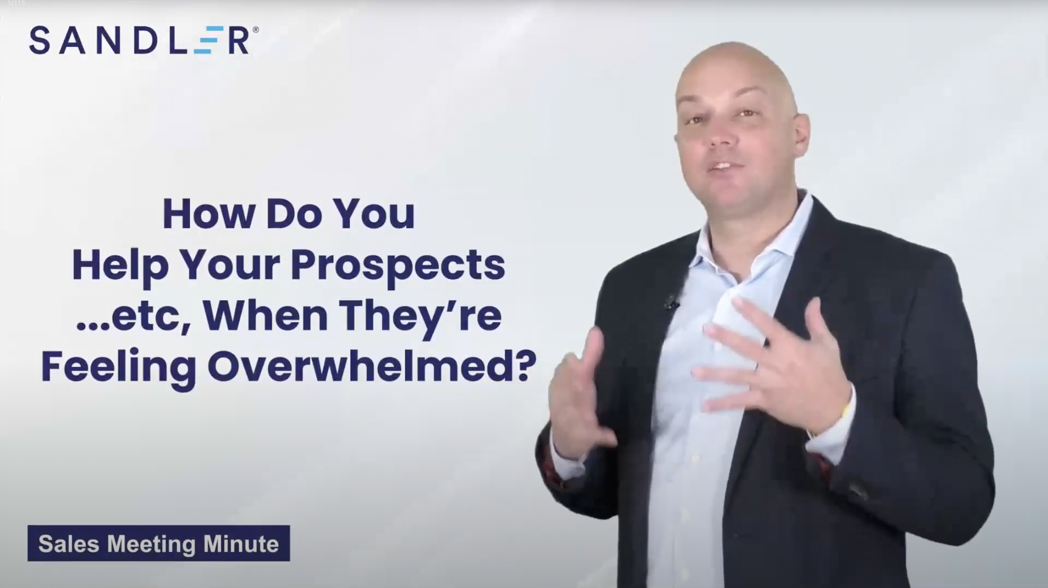 overwhelmed prospects