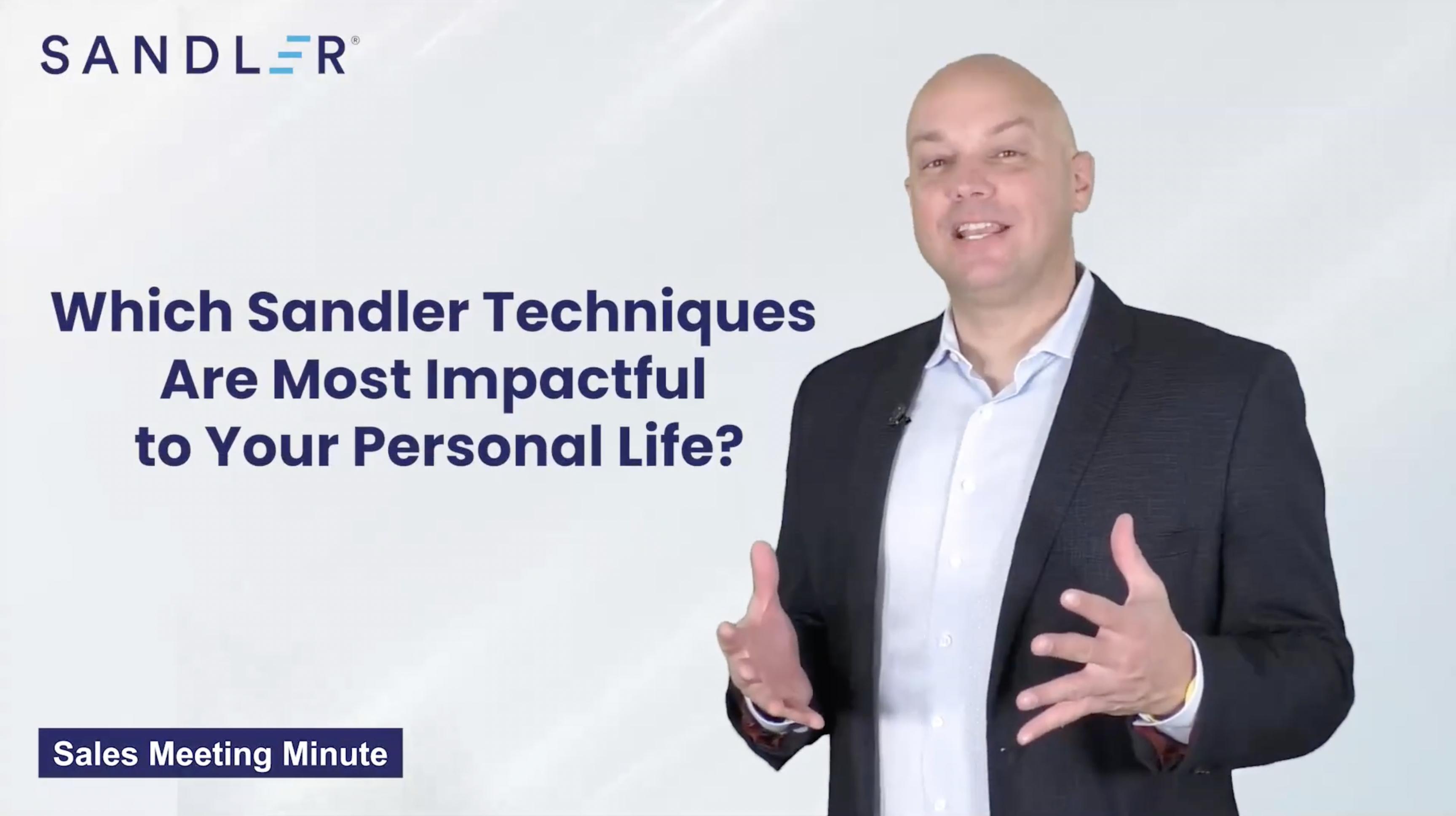 Impactful Sandler Techniques