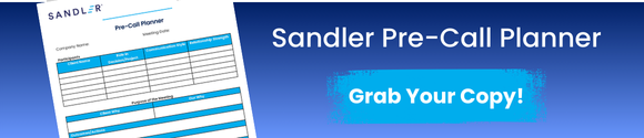 Sandler Pre-Call Planner