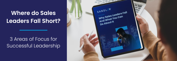 Why Sales Leaders Fail