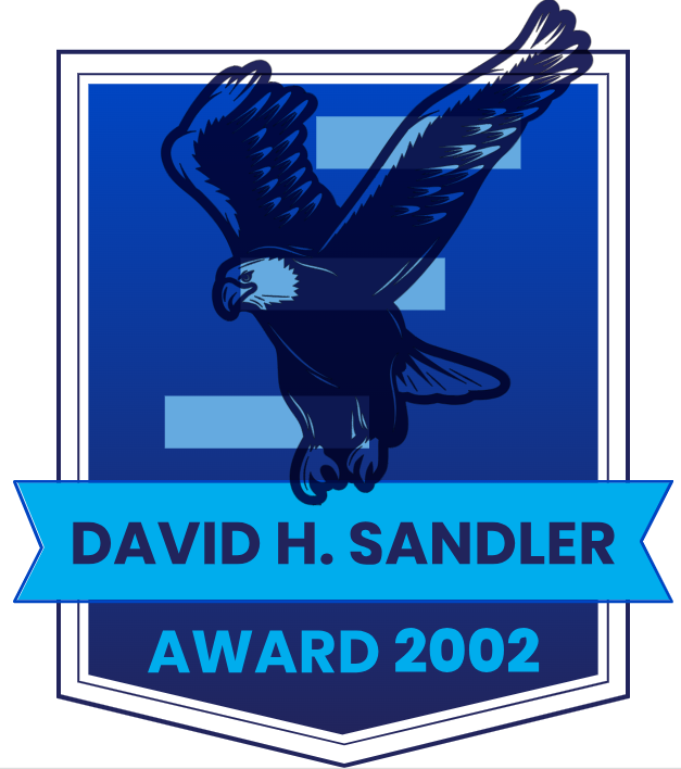 David H. Sandler Award 2002