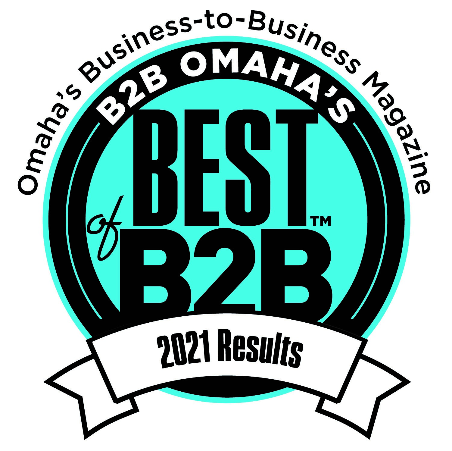 B2B Omaha's 2021 Award Winner