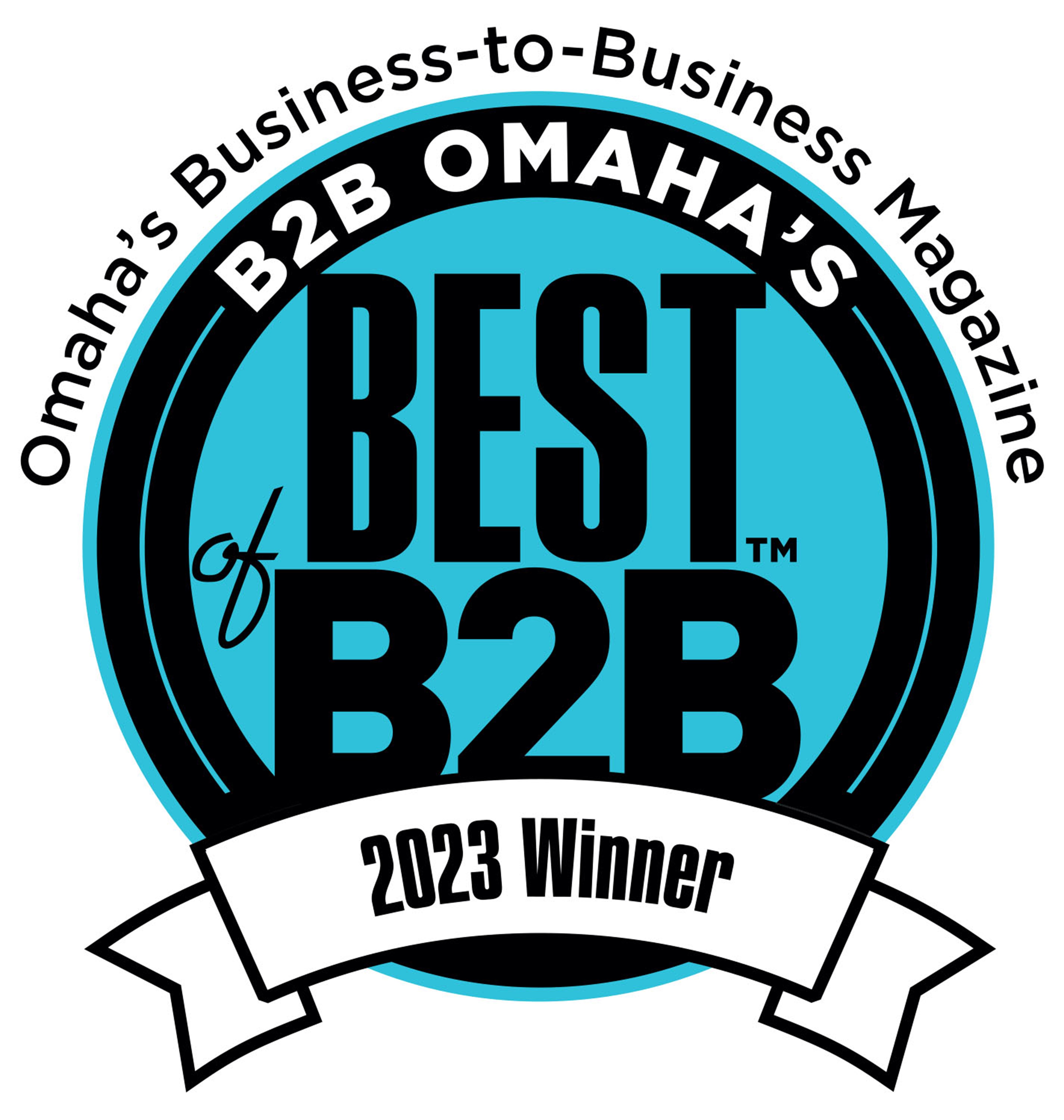 Omaha's Best of B2B 2023