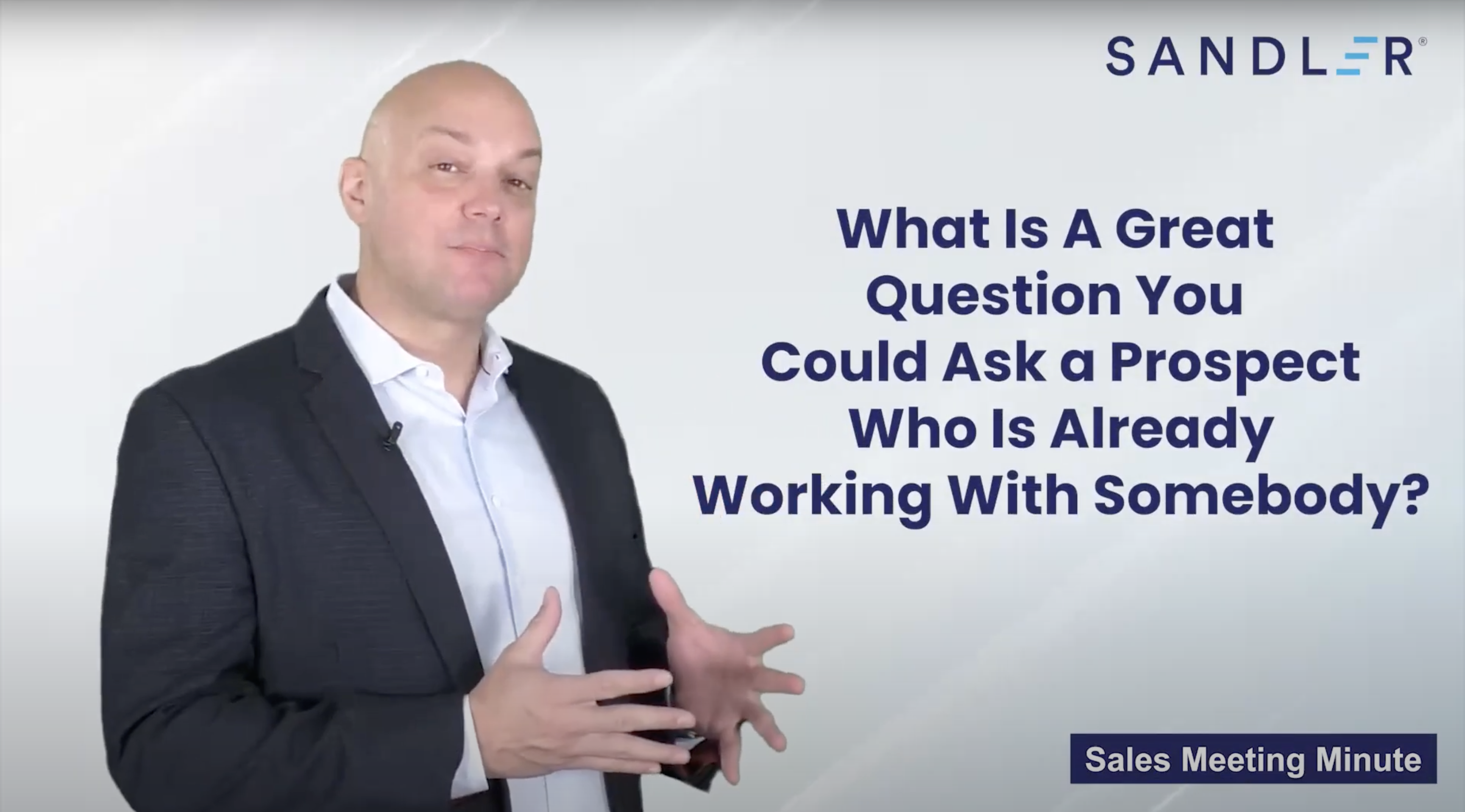 what is a great question