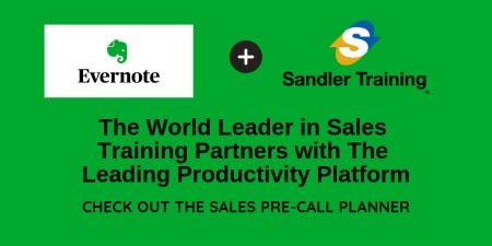 Evernote plus Sandler Training