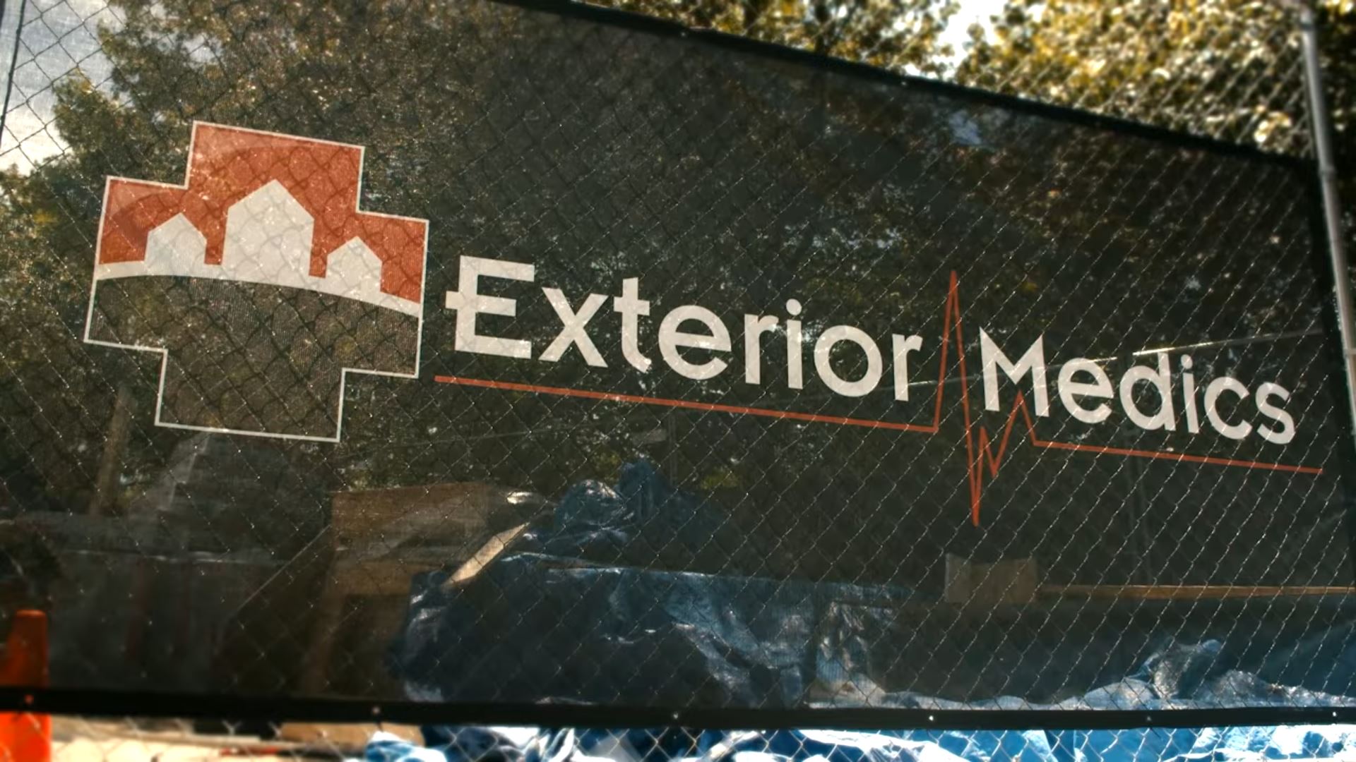 Video thumbnail image for Exterior Medics' client testimonial video