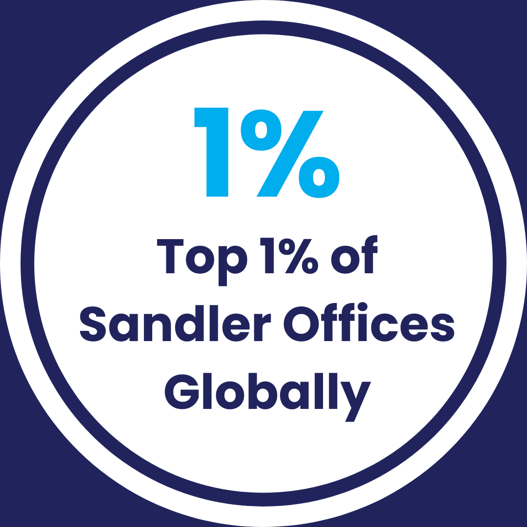 Top 1% of Sandler Offices Globally