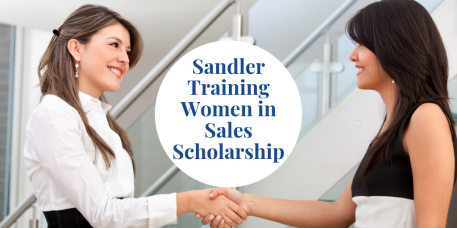 Sandler Training Women in Sales Scholarship