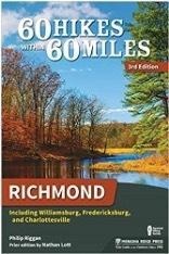 60 Hikes Within 60 Miles of Richmond, Virginia