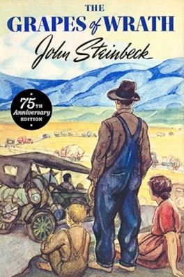 The Grapes of Wrath by John Steinbeck (1939)