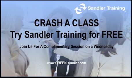 crash a class try Sandler training for free