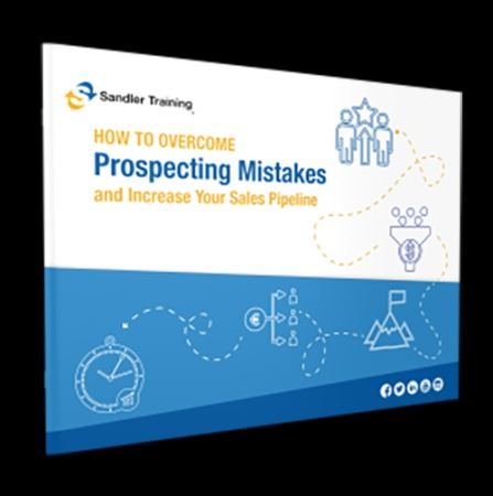 how to overcome prospecting mistakes and increase your sales pipeline