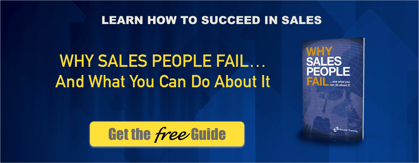 learn how to succeed in sales