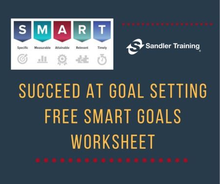 succeed at goal setting free smart goals worksheet