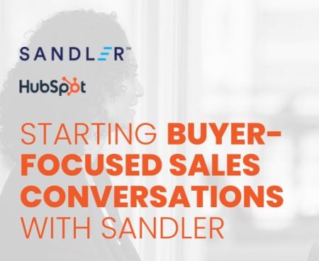 Sandler Hubspot starting buyer-focused sales conversations with Sandler