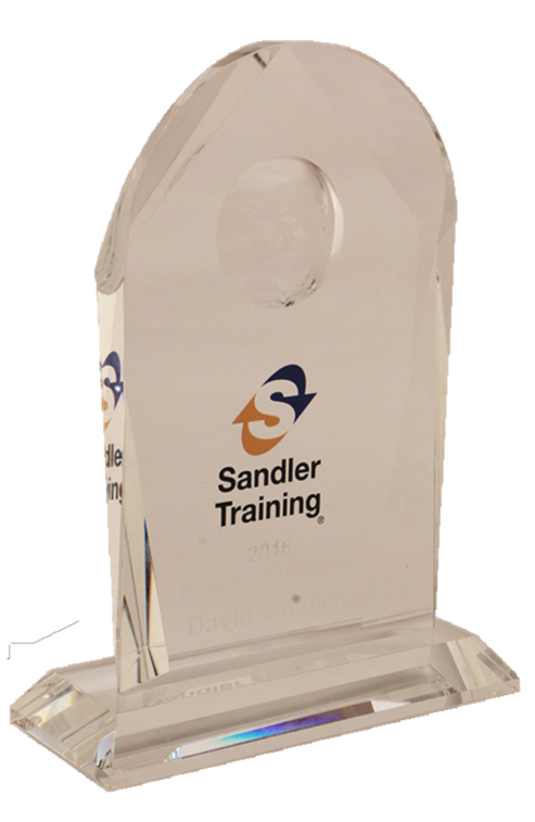 Sandler's Diamond Award