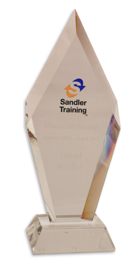 Sandler's Pinnacle Award