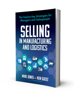 Author "Selling in Manufacturing and Logistics"