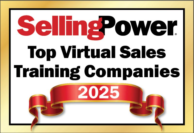 2025 Selling Power Top Virtual Sales Training