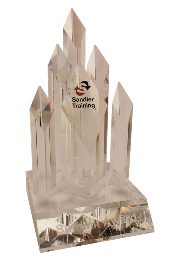 Sandler's Summit Award