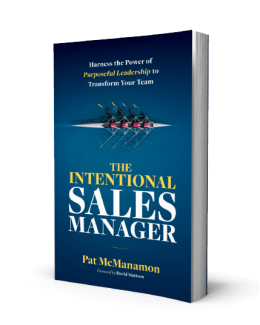Author "The Intentional Sales Manager"
