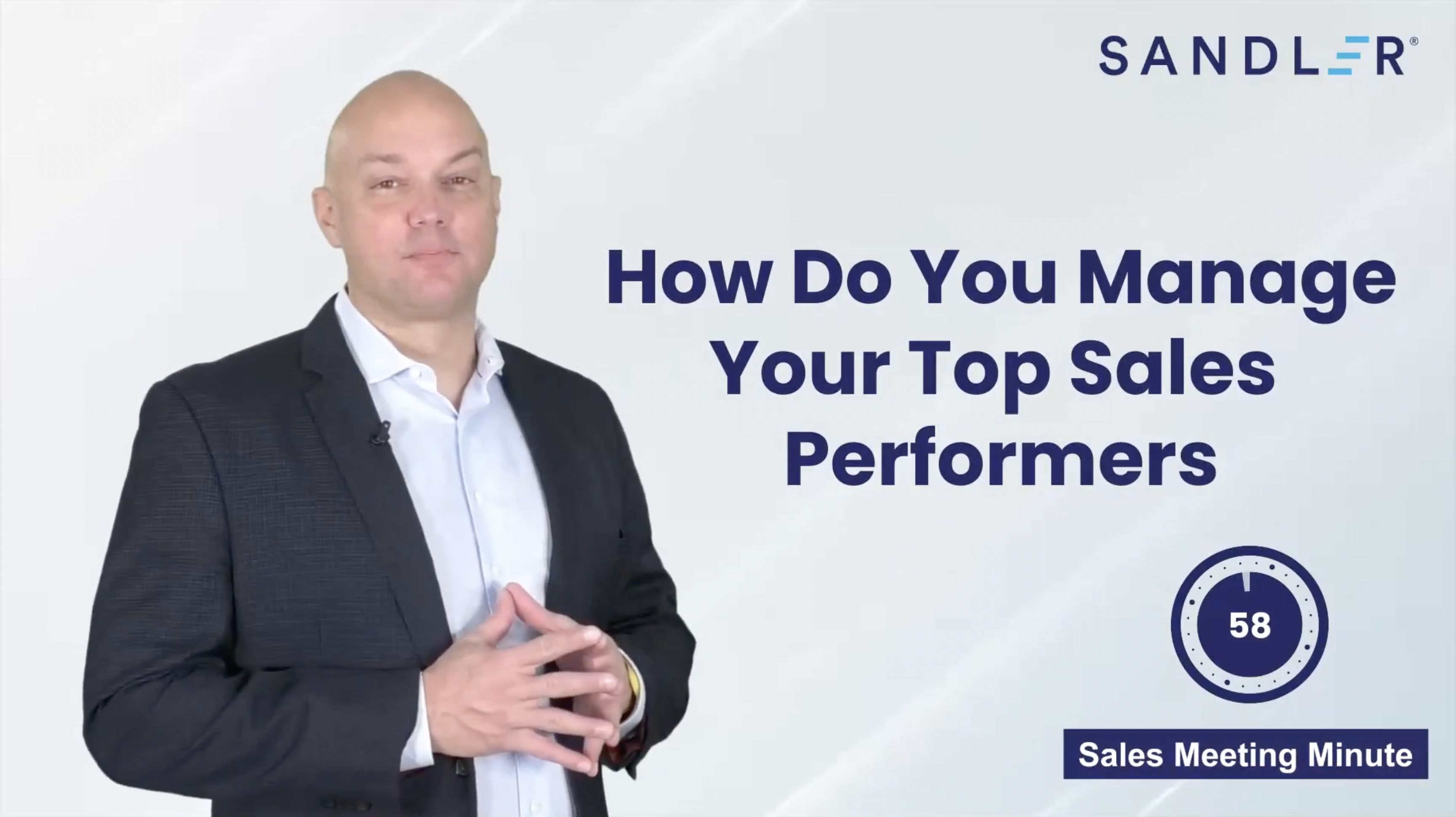 How to manage top sales performers