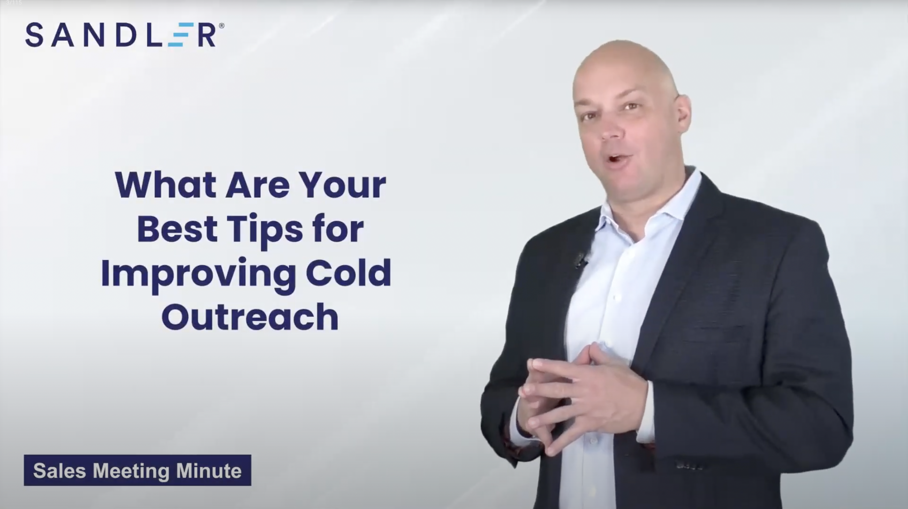 Improving Cold Outreach