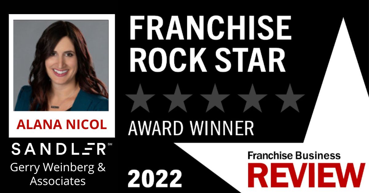 2022 Franchise Rock Star Award